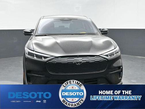 Shadow Black 2025 Ford Mustang Mach-E GT