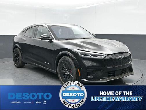 Shadow Black 2025 Ford Mustang Mach-E GT