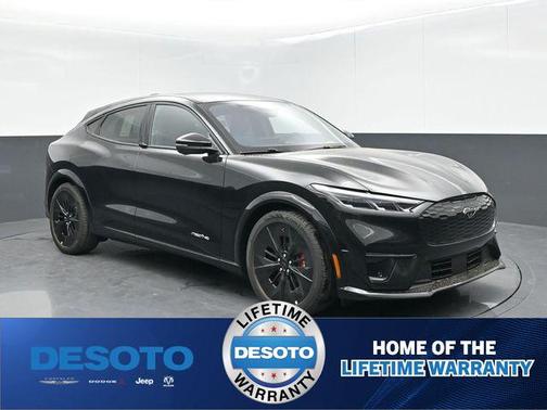 Shadow Black 2025 Ford Mustang Mach-E GT