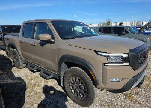 2022 Nissan Frontier PRO-4X