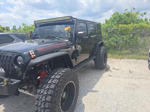 Black Clearcoat 2011 Jeep Wrangler Unlimited Rubicon