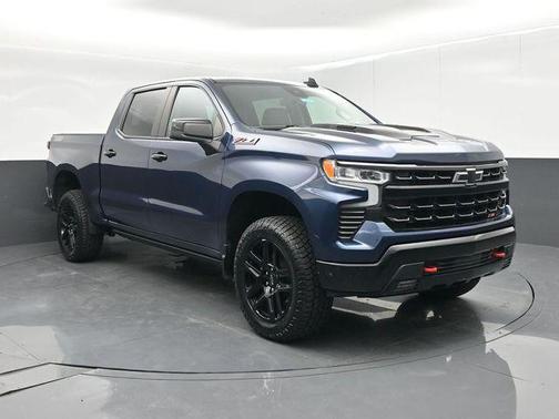 Northsky Blue Metallic 2022 Chevrolet Silverado 1500 LT Trail Boss