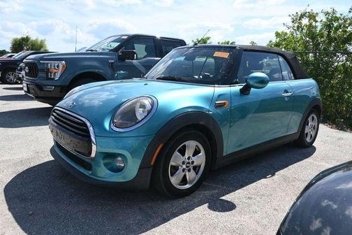 Aqua 2019 MINI Convertible Cooper