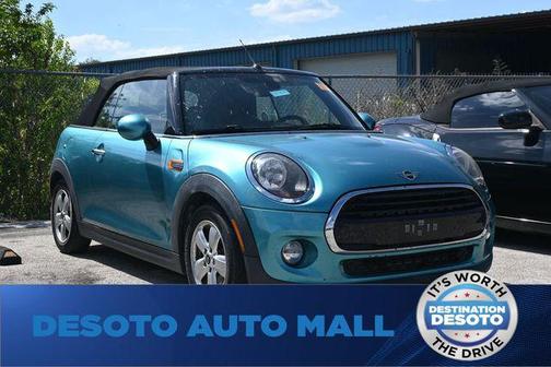 Aqua 2019 MINI Convertible Cooper