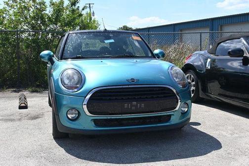 Aqua 2019 MINI Convertible Cooper