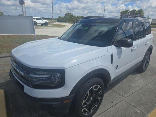 2021 Ford Bronco Sport Outer Banks
