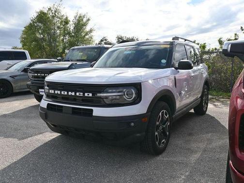 2021 Ford Bronco Sport Outer Banks