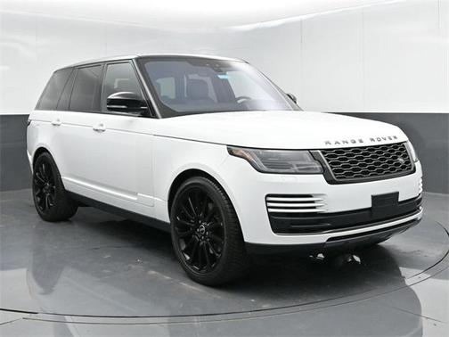 2020 Land Rover Range Rover Base