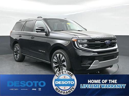 Agate Black Metallic 2026 Ford Expedition Platinum