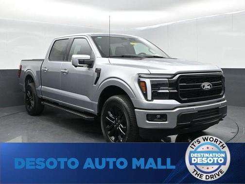Iconic Silver Metallic 2025 Ford F-150 Lariat