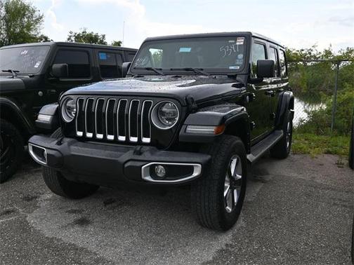 2021 Jeep Wrangler Unlimited Sahara