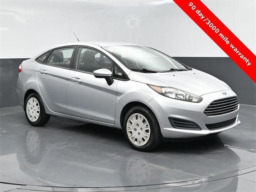 2018 Ford Fiesta S