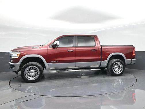Delmonico Red Pearlcoat 2019 RAM 1500 Laramie