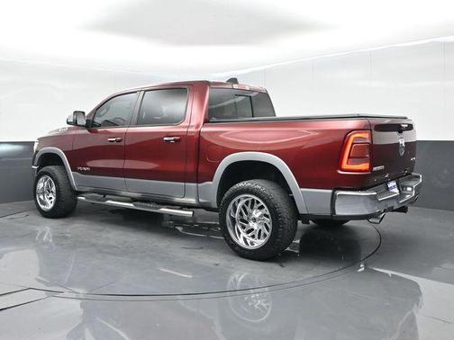 Delmonico Red Pearlcoat 2019 RAM 1500 Laramie