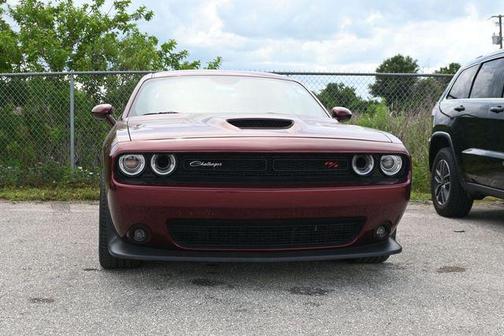 Octane Red Pearlcoat 2023 Dodge Challenger R/T Scat Pack