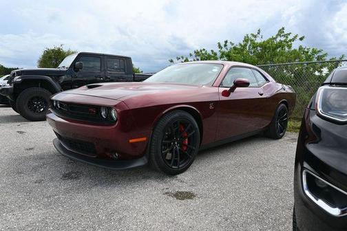 Octane Red Pearlcoat 2023 Dodge Challenger R/T Scat Pack