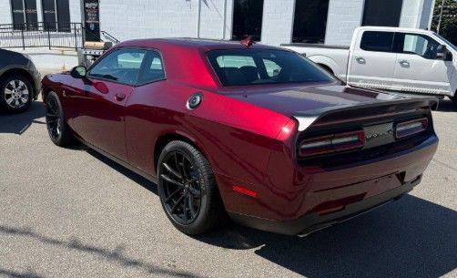Octane Red Pearlcoat 2023 Dodge Challenger R/T Scat Pack
