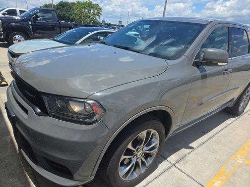Destroyer Gray Clearcoat 2020 Dodge Durango GT Plus