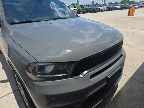 Destroyer Gray Clearcoat 2020 Dodge Durango GT Plus