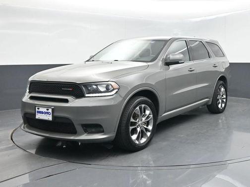 Destroyer Gray Clearcoat 2020 Dodge Durango GT Plus