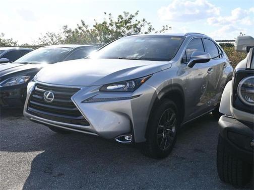 2015 Lexus NX 200t Base