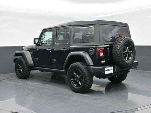 2022 Jeep Wrangler Unlimited Sport