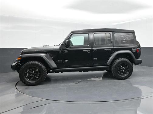 2022 Jeep Wrangler Unlimited Sport