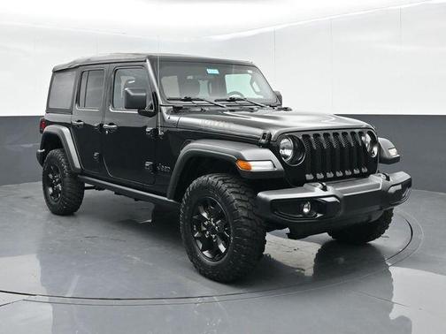 2022 Jeep Wrangler Unlimited Sport