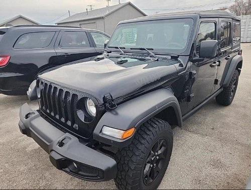 2022 Jeep Wrangler Unlimited Sport