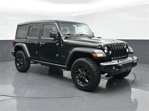 2022 Jeep Wrangler Unlimited Sport