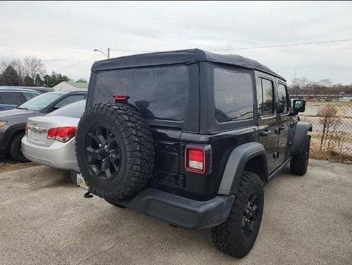 2022 Jeep Wrangler Unlimited Sport