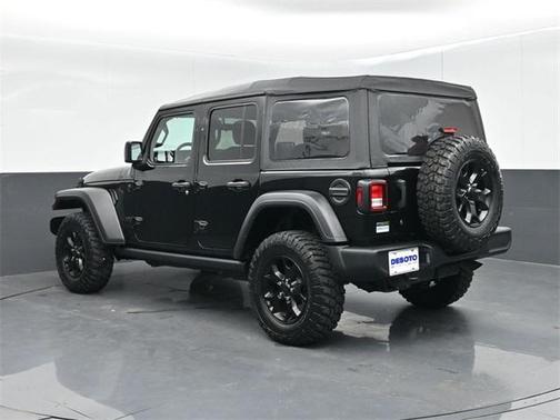 2022 Jeep Wrangler Unlimited Sport