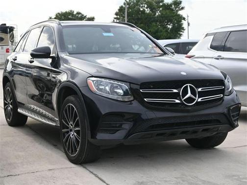2016 Mercedes-Benz GLC 300 4MATIC