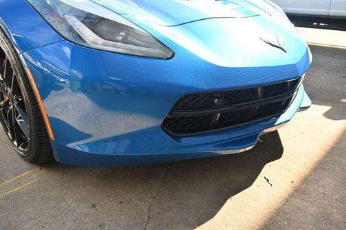 Laguna Blue Metallic Tintcoat 2016 Chevrolet Corvette Stingray Z51