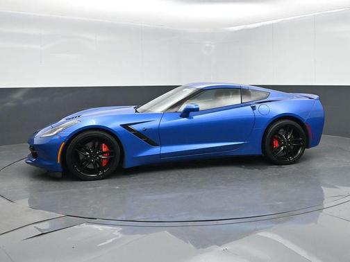 Laguna Blue Metallic Tintcoat 2016 Chevrolet Corvette Stingray Z51