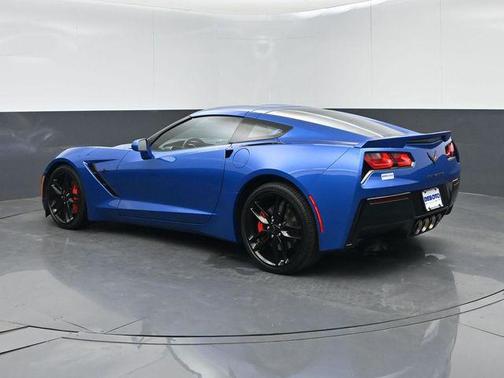 Laguna Blue Metallic Tintcoat 2016 Chevrolet Corvette Stingray Z51
