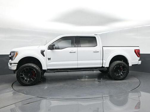Oxford White 2021 Ford F-150 XLT