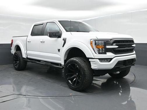 Oxford White 2021 Ford F-150 XLT