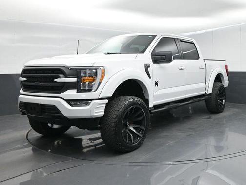 Oxford White 2021 Ford F-150 XLT