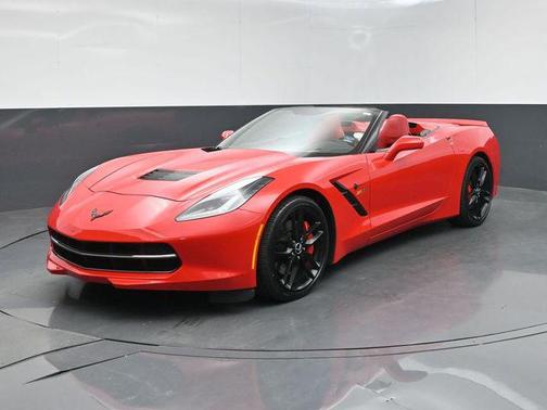 Torch Red 2015 Chevrolet Corvette Stingray Z51