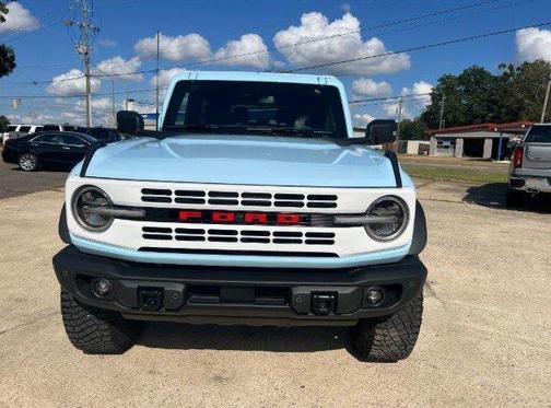 2024 Ford Bronco Heritage Limited Edition