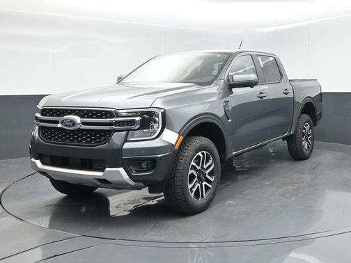 Carbonized Gray Metallic 2026 Ford Ranger LARIAT