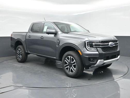 Carbonized Gray Metallic 2026 Ford Ranger LARIAT