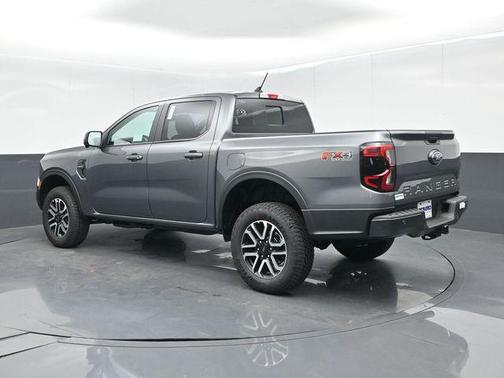 Carbonized Gray Metallic 2026 Ford Ranger LARIAT