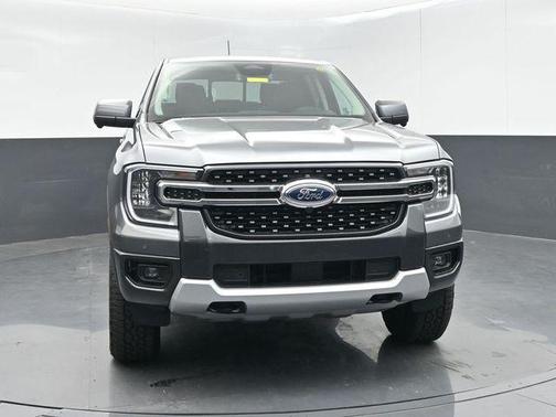 Carbonized Gray Metallic 2026 Ford Ranger LARIAT