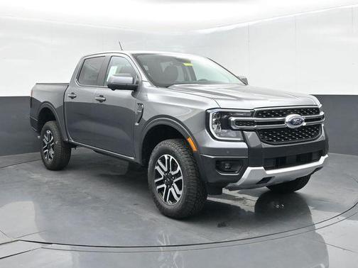 Carbonized Gray Metallic 2026 Ford Ranger LARIAT