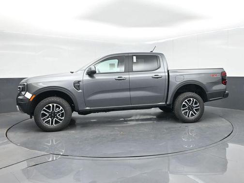 Carbonized Gray Metallic 2026 Ford Ranger LARIAT