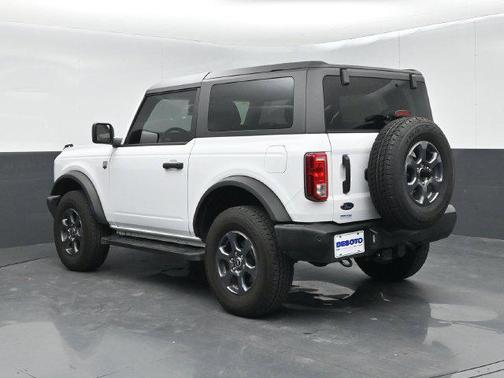 Oxford White 2024 Ford Bronco Big Bend