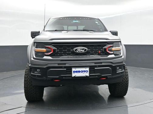 Agate Black Metallic 2024 Ford F-150 XLT