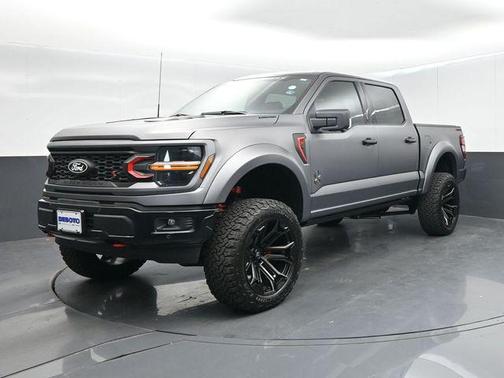 Agate Black Metallic 2024 Ford F-150 XLT